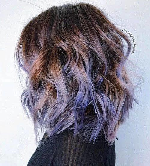 Kısa, kahverengi, kıvırcık saça hangi Ombre yakışır sizce 😊?