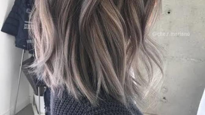 Kısa, kahverengi, kıvırcık saça hangi Ombre yakışır sizce 😊?
