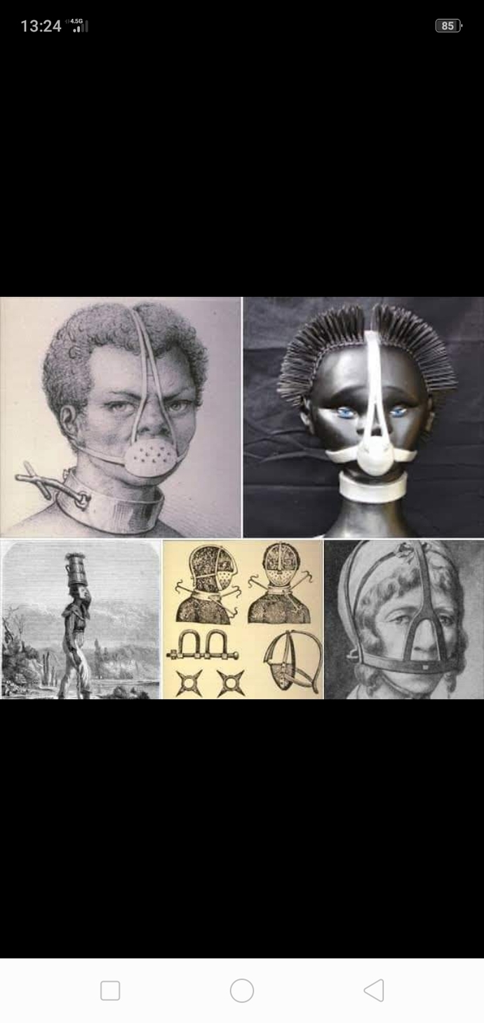 Maske kölelik sembolü değil mi?
