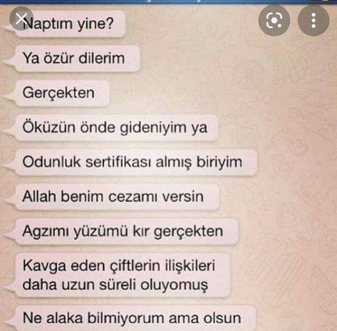 Sizin ilişkinizde eksik olan nedir/neydi?