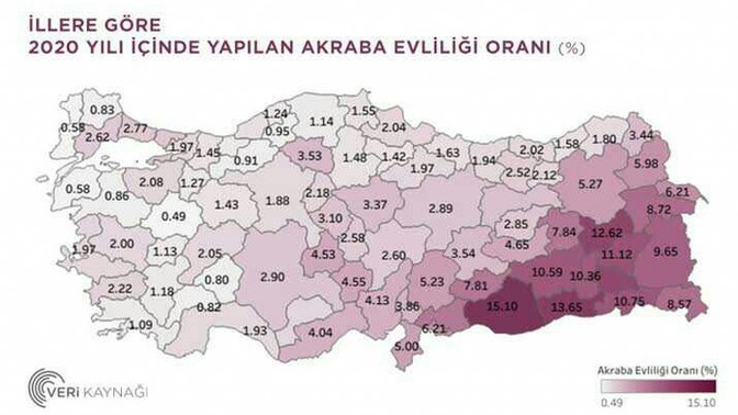 Akraba evliliği ile ilgili düşünceniz nedir? Akrabanız ile evlenir miydiniz?