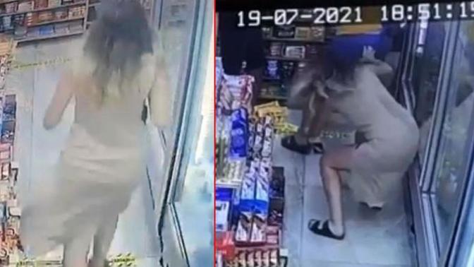 İstanbul'da iğrenç olay! Markette kadını taciz etti. Bu olaylar ne zaman biter?