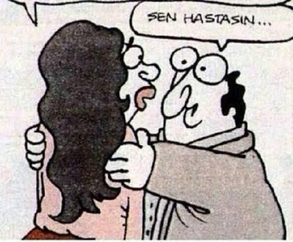 Sevgiliniz siteye girmenize izin vermese ne yaparsınız?