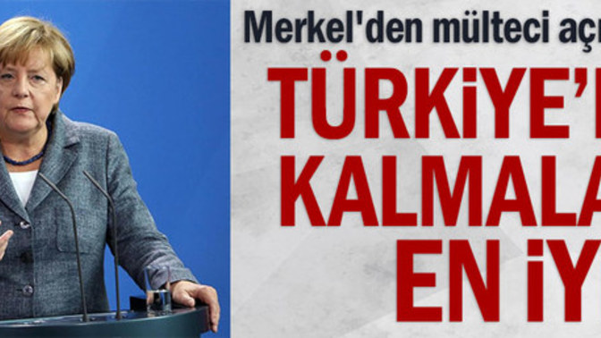 Merkel mülteciler Türkiye'de kalsın, AB üyeliği beklemesin dedi! Mülteciler bizi nasıl etkiledi?