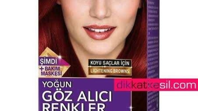 Kahverengi saça kızıl boya tutar mı?