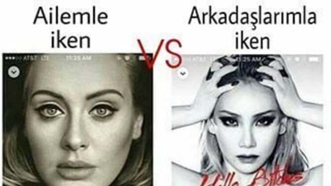 Arkadaş ve Aile Ortamında Konuşma Üslubunuz Değişir Mi?