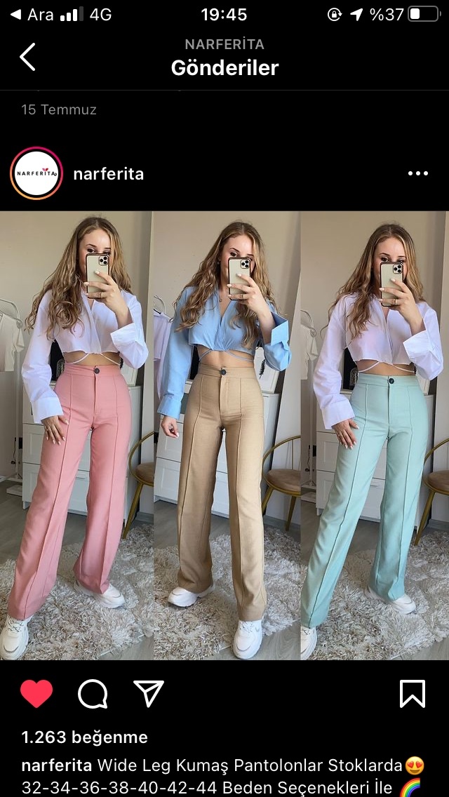 Kınaya gideceğim bu pantolonlardan hangisi olur ve bu ayakkabılardan hangisi olur?