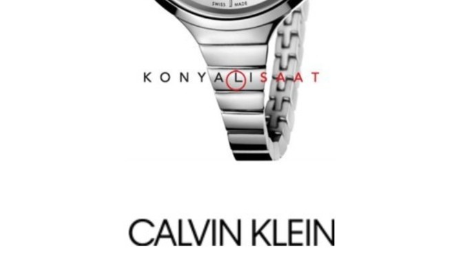 Saatte Guess mi Calvin Klein mi?