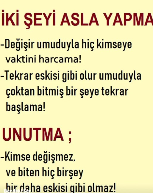 Sizce tekrardan barışmalı mıyım?