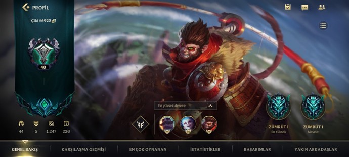 Telefonda oynadığınız oyunlar var mı?