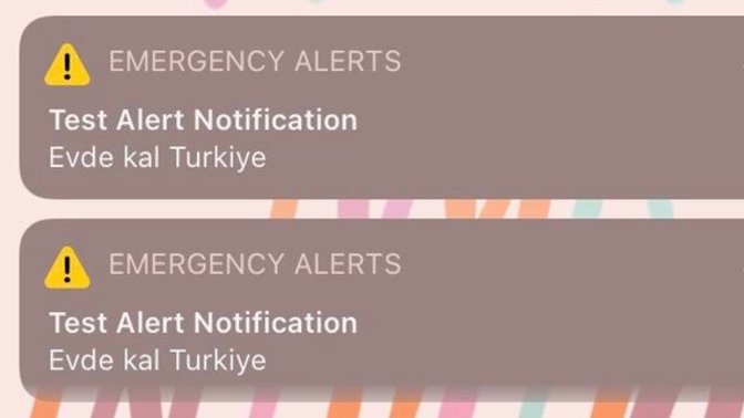 İPhone kullanıcıları acil durum uyarısı aldı, size de geldi mi?