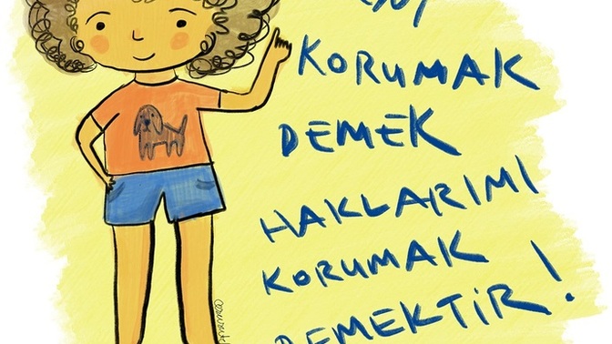 Çocukların haklarını biliyor musunuz?