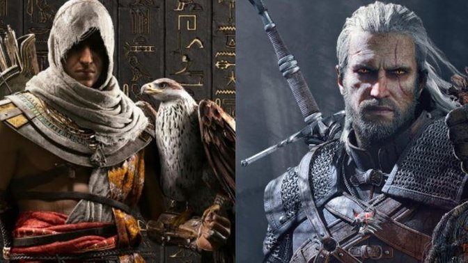 Assassin's Creed vs Witcher! Sizce hangisi daha iyi?