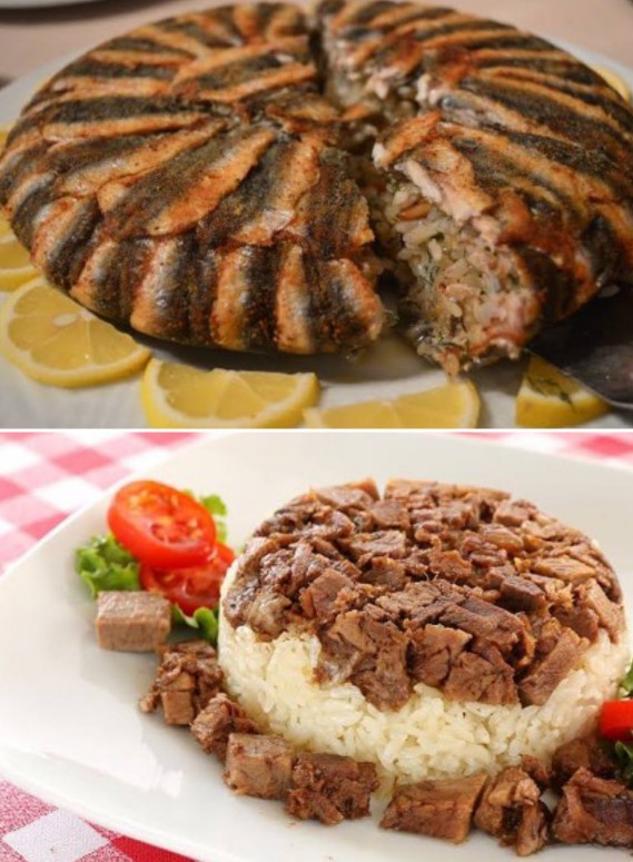 Hamsili pilav mı yoksa etli pilav mı seversiniz?