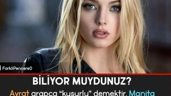 Kadınlar hakkında bu detaylar için yorumlar alalım?
