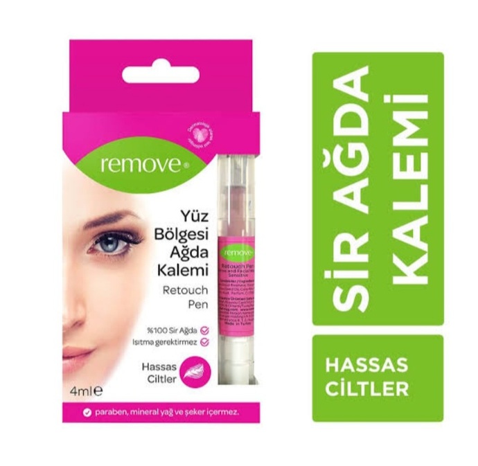 Remove kalem sir ağda kullananlar var mı?