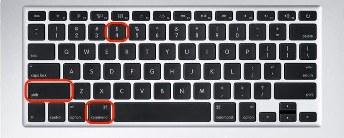 Macbook ekran görüntüsü nasıl alınır?