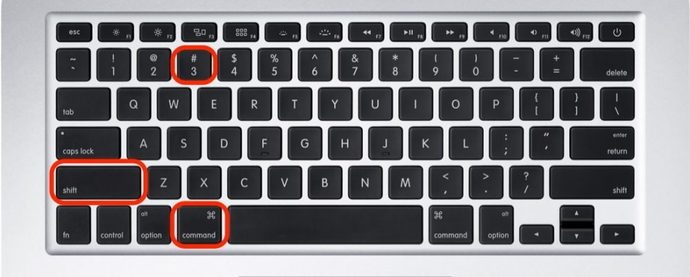 Macbook ekran görüntüsü nasıl alınır?