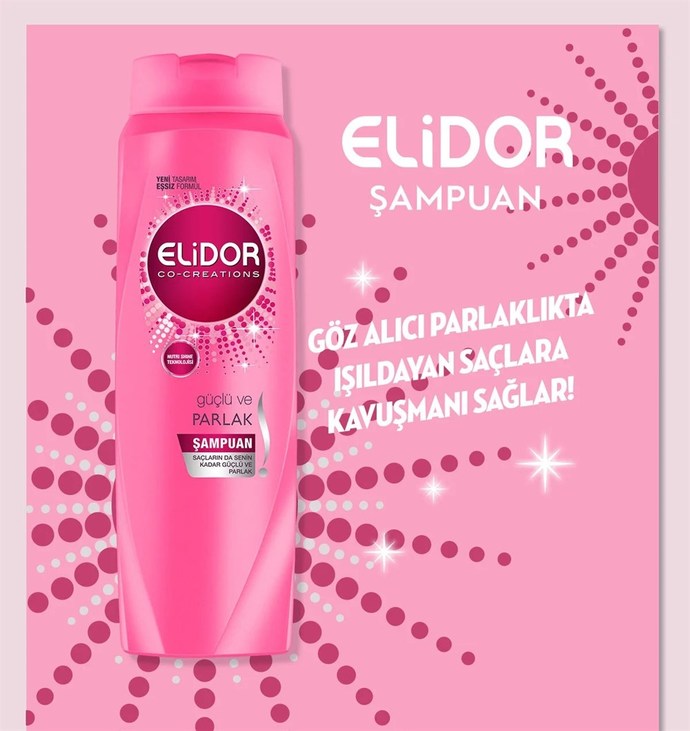 Elidor Pembe Şampuan Ne İşe Yarar?