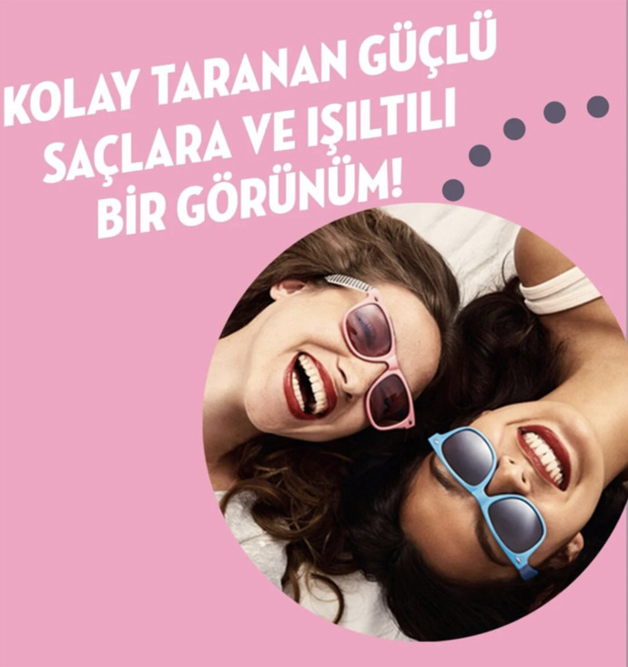 Elidor Pembe Şampuan Nasıl Kullanılır?