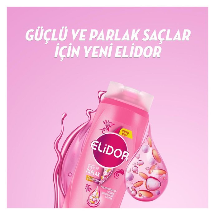 Elidor Pembe Superblend Hangi Saç İçin Uygun?