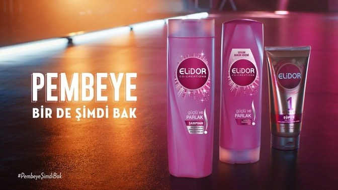 Elidor pembe Superblend kullanan var mı?