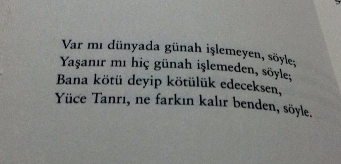 Ömer Hayyama olan bakış açınız nedir?