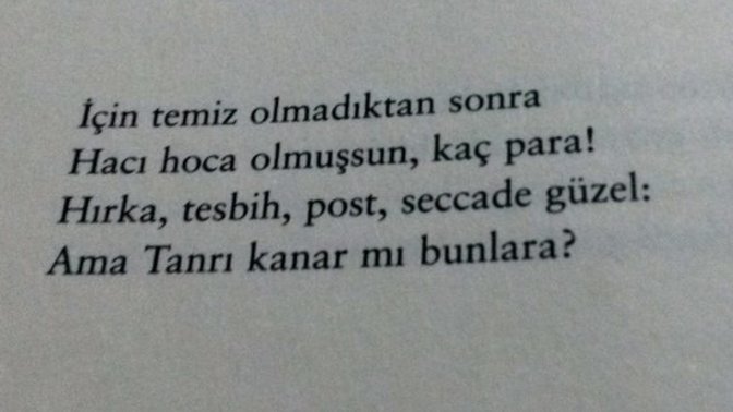 Ömer Hayyam'a olan bakış açınız nedir?
