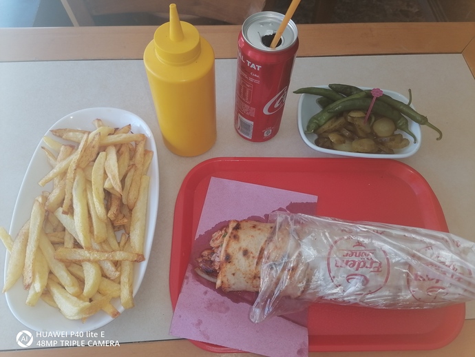 Akşam yemeğiniz ne 😋 🙃?