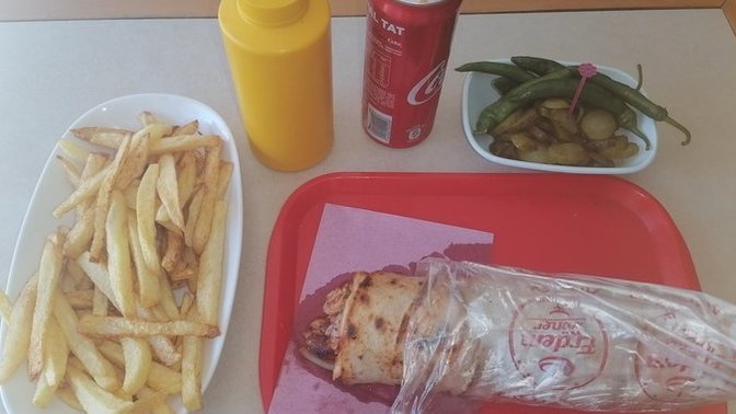 Akşam yemeğiniz ne 😋 🙃?