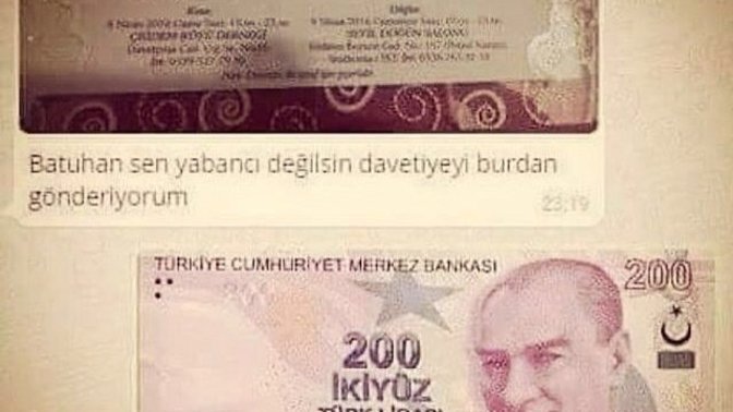 Daha önce WhatsApp üzerinden düğün davetiyesi aldınız mı?