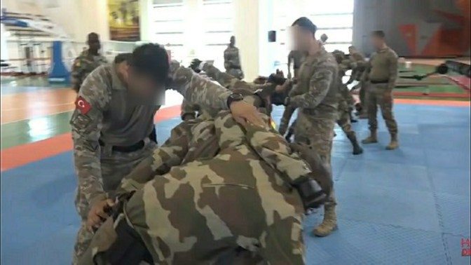 Bordo bereliler mi dövüş konusunda daha iyi yoksa sat komandoları mı?