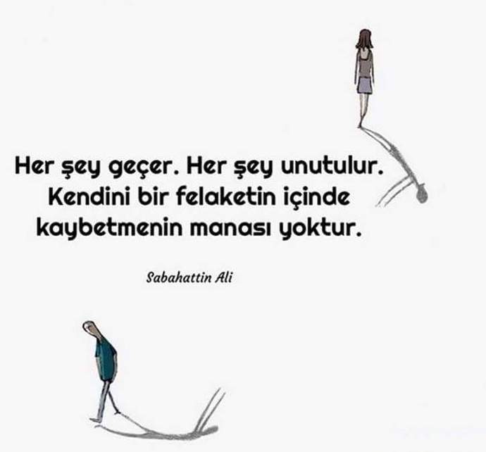 Bir gün her şey geçer derler sahi her şey bir gün geçer mi?