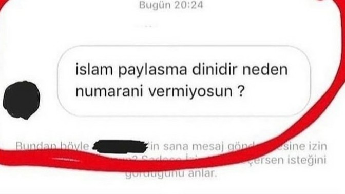 Karşı cinse telefon numaranızı vermeniz için ne yapması gerekir?