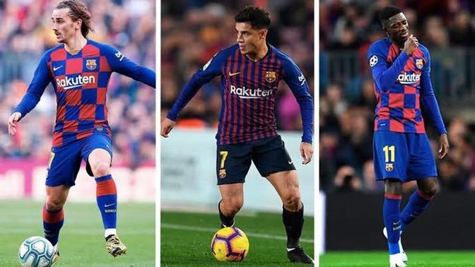 Barcelona'nın maddi sorunlar nedeniyle satış listesine koymuş olduğu hangi 2 futbolcuyu takımınıza almak isterdiniz?