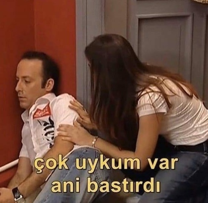 Resim beni temsil ediyor hatta aynısı amqü