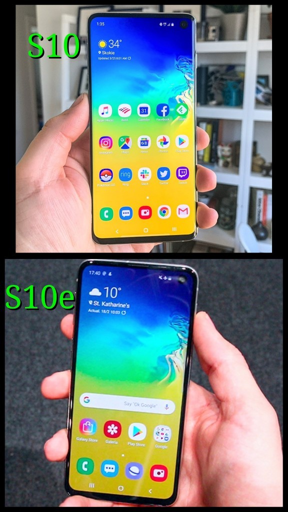 Samsung Galaxy S10 mu? Samsung Galaxy S10e mi? Hangisi?😉 Siz Olsanız ikisi arasında hangisi tercih ederseniz neden?