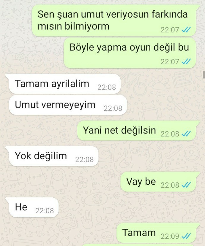 Bu erkek evlenir mi?