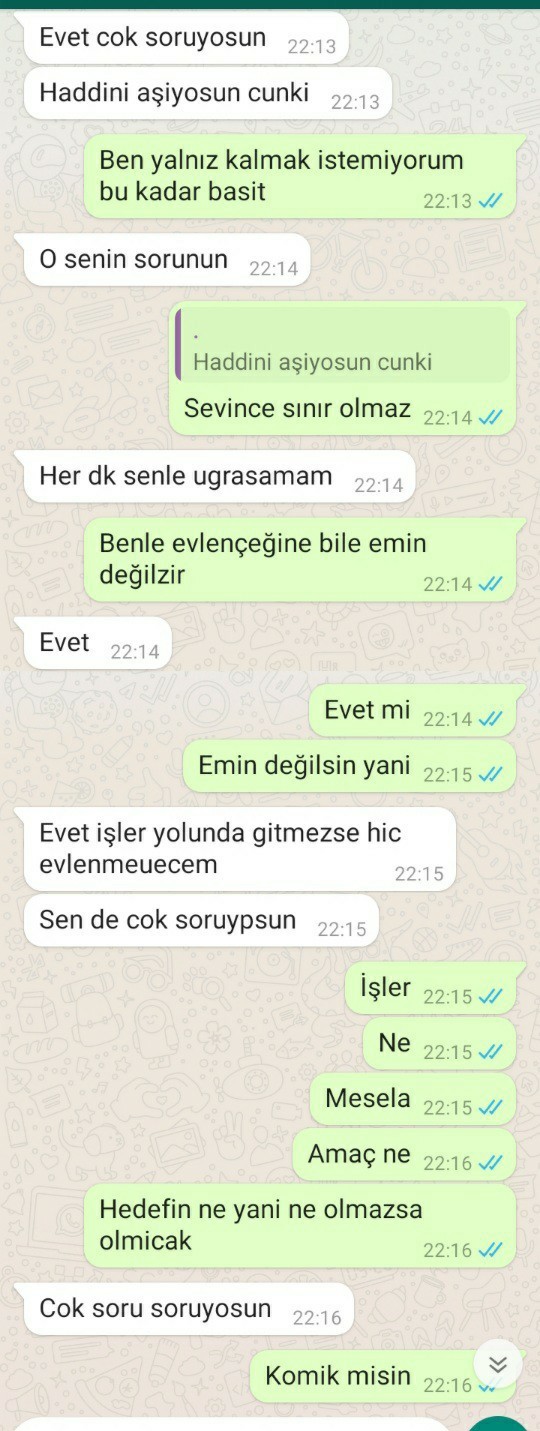 Bu erkek evlenir mi?