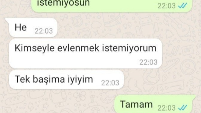 Bu erkek evlenir mi?