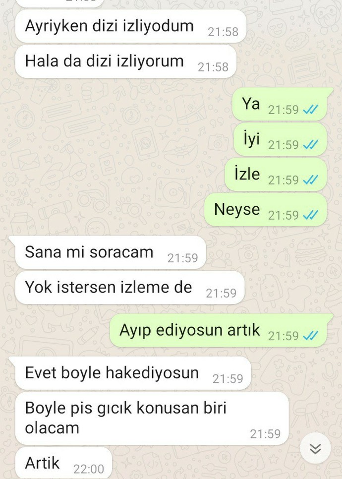 Sevgilimle baş edemiyorum, ne yapayım?
