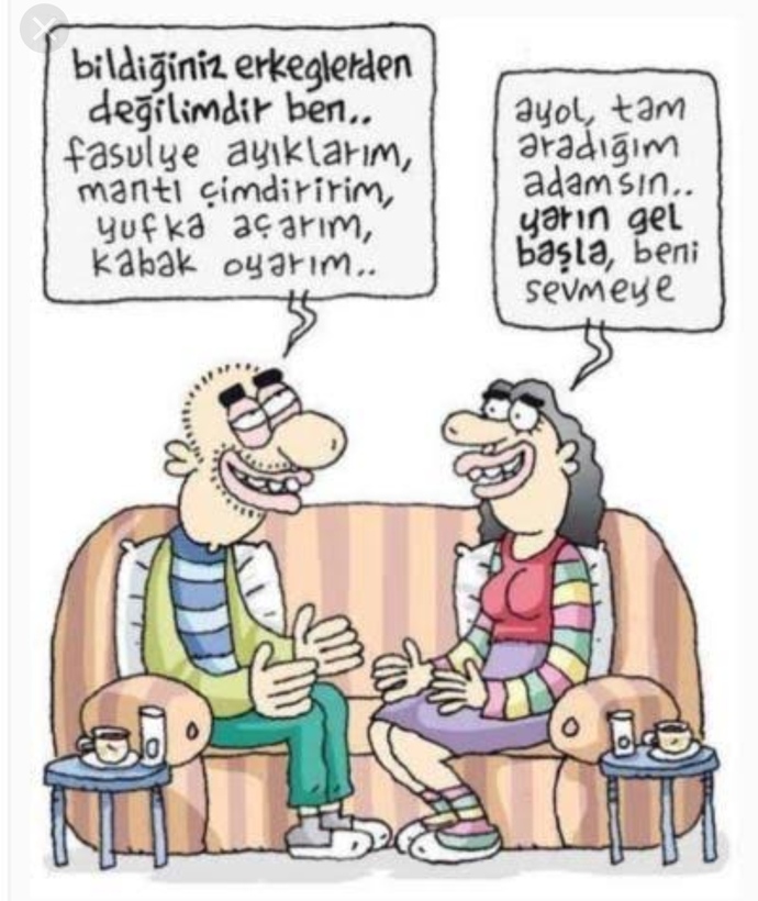 Erkek, eşine ev işlerinde yardım etmeli mi?