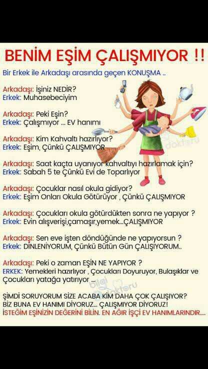 Erkek, eşine ev işlerinde yardım etmeli mi?