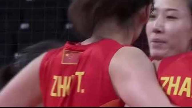 Filenin Sultanları son olimpiyat şampiyonu Çin'i 3-0 Yendi. Bu sene olimpiyat şampiyonu olur muyuz?