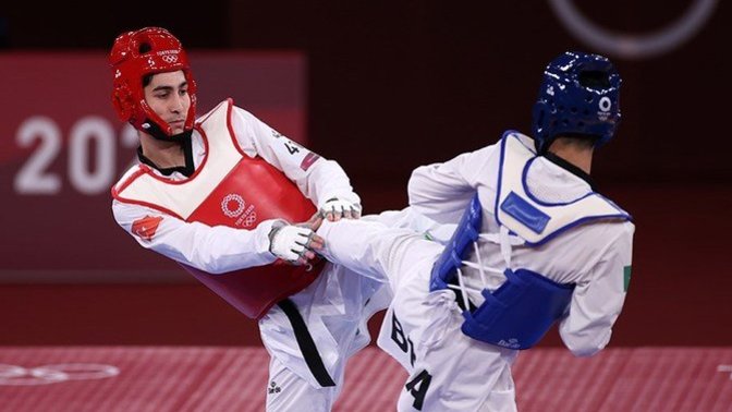 Tokyo 2020'de ilk madalyalar Tekvando dalında Hakan Reçber ve Hatice Kübra İlgün'den geldi! Tebrikler nerede?