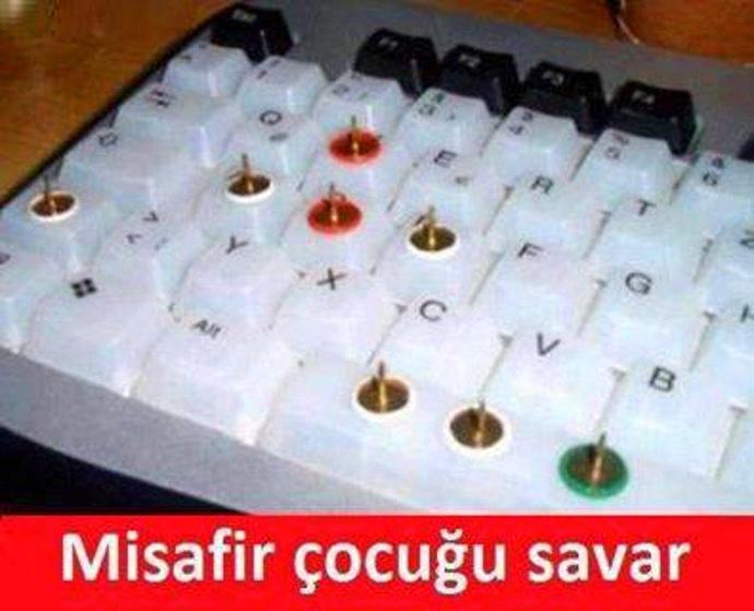 Hiç Misafir çocuğu olarak başkasının bilgisayarında oyun oynadınız mı?