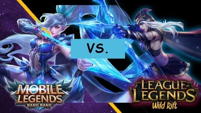 Wild Rift vs Mobile Legends! Sizce hangisi daha iyi?