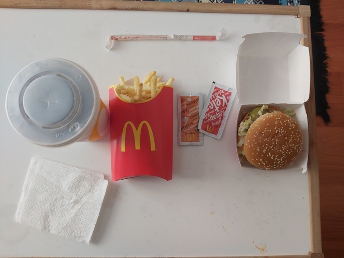 Akşam yemekte ne var 😋🙃?