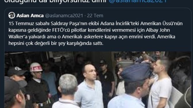 İyi partili kadın yönetici asıl darbeci Ömer Halis Demir'dir dedi. Konu hakkında ki düsünceleriniz nelerdir?