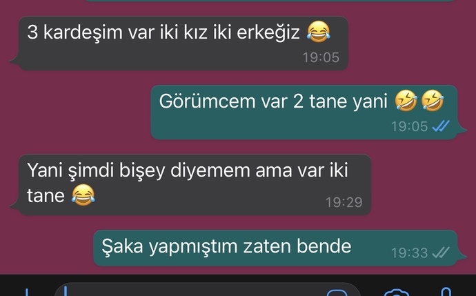 Flört ediyoruz baya zamandır şöyle bir cümle kullandım ama adamın verdiği cevap canımı sıktı?
